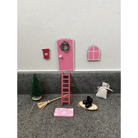 10cm Miniature House Set image