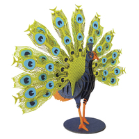 3D Paper Model- Peacock image