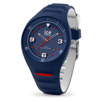 Leclercq Collection Blue/White Watch with Blue Strap By ICE image