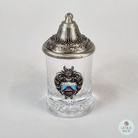 Shot Glass Mug With Pewter Lid & Montville Logo image