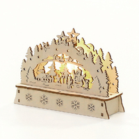15cm LED Candle Arch- Assorted Designs image