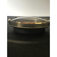 4.2cm Gold Hygrometer Insert With Gold Dial By FISCHER image