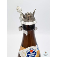 Viking Helmet Beer Bottle Topper By KING image