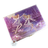 Dancing Fairies Musical Jewellery Box (Danube Waltz) image