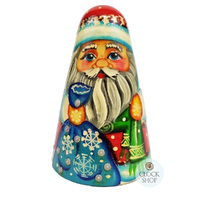 Christmas Cone Russian Dolls 13cm (Set Of 3) image