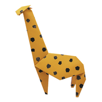 Funny Origami- Giraffe image