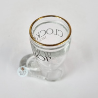 Shot Glass Boot With Clock Shop Logo image