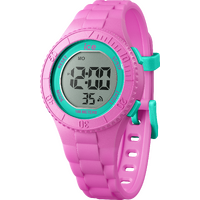 35mm Digit Collection Pink & Turquoise Youth Digital Watch By ICE-WATCH image