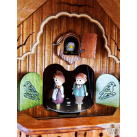 Band Players 8 Day Mechanical Chalet Cuckoo Clock With Dancers 68cm By SCHNEIDER image