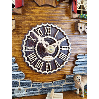 Clock Peddler 8 Day Mechanical Chalet Cuckoo Clock 27cm By TRENKLE image