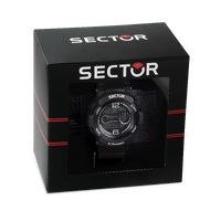 Digital EX16 Collection Black Watch By  SECTOR image