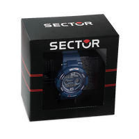 Digital EX16 Collection Blue Watch By  SECTOR image