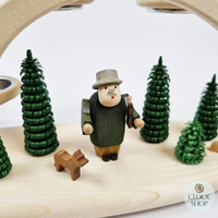 24cm Forest Candle Arch By Seiffener image