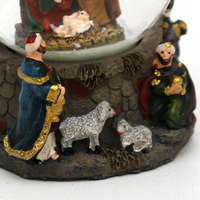 6cm Nativity Snow Globe- Assorted Designs image