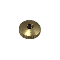 Small Gold Handnut for Hermle Mechanical Clock  image