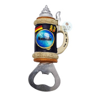 Magnetic Bottle Opener- Montville Beer Stein image