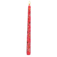 29cm Red Advent Calendar Candle image