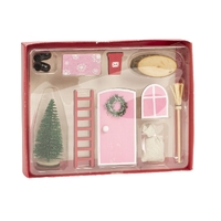 10cm Miniature House Set image