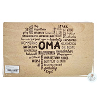 Wooden Chopping Board (Oma) image