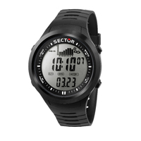 Digital EX30 Collection Black Watch By SECTOR image