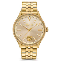 Colonne Gold Watch With Gold Dial By VERSACE image