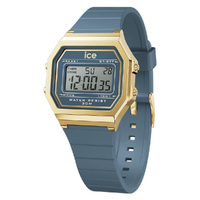 32mm Digit Retro Collection Midnight Blue & Gold Digital Womens Watch By ICE-WATCH image