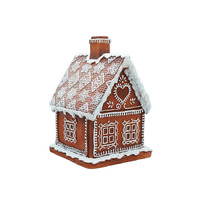 18cm Gingerbread LED Christmas House image