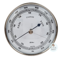 10.3cm Silver Barometer By FISCHER image