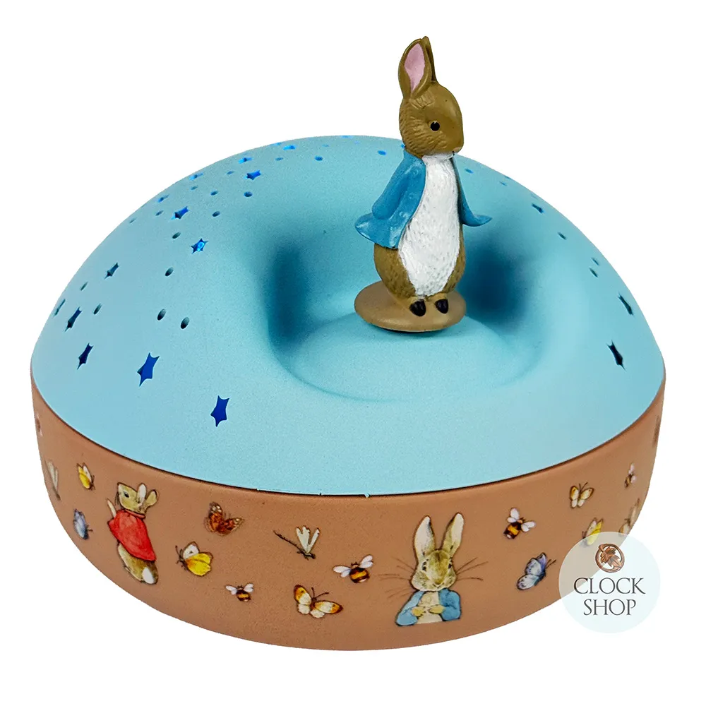 Peter Rabbit Musical Star Projector (4 Lullabies/Sounds) image