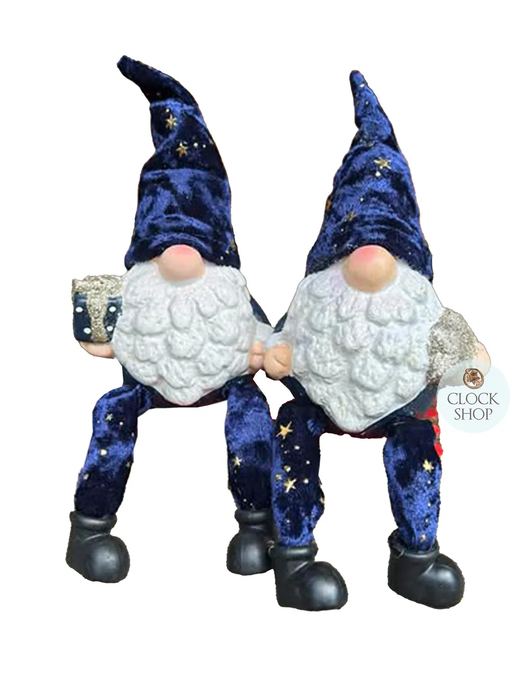 Syd & Stanley Starwort | 25cm Gnome Shelf Sitter in Royal Blue | Assorted Designs image