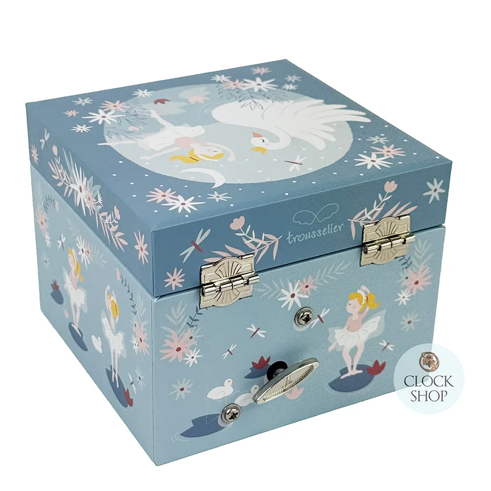Swan Lake Musical Jewellery Box (Tchaikovsky-Swan Lake) image
