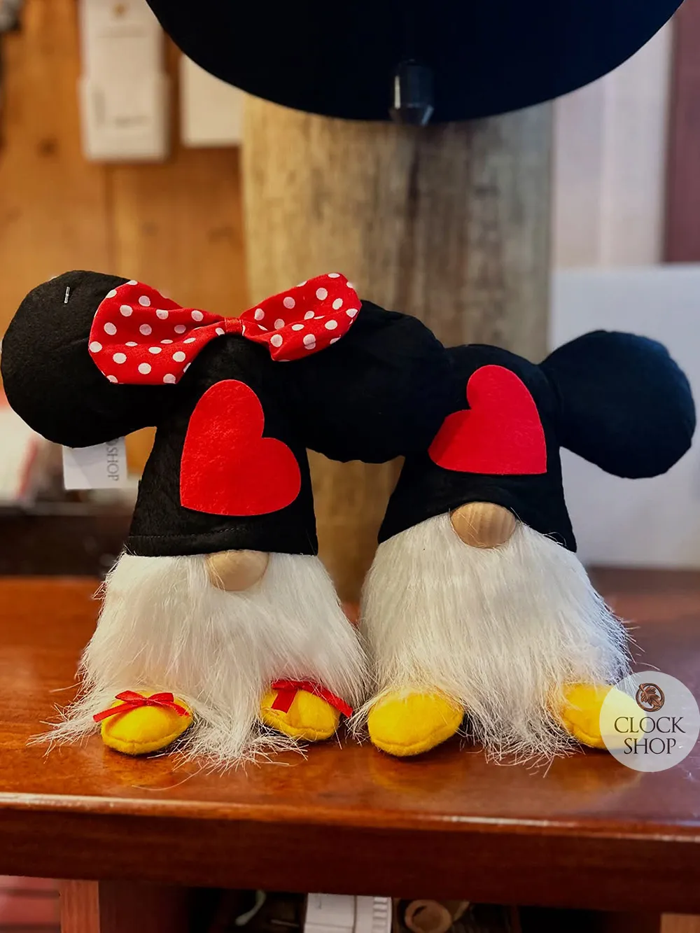 Mickey & Minnie Whistlebottom | 20cm Mickey & Minnie Gnome | Boy Or Girl image