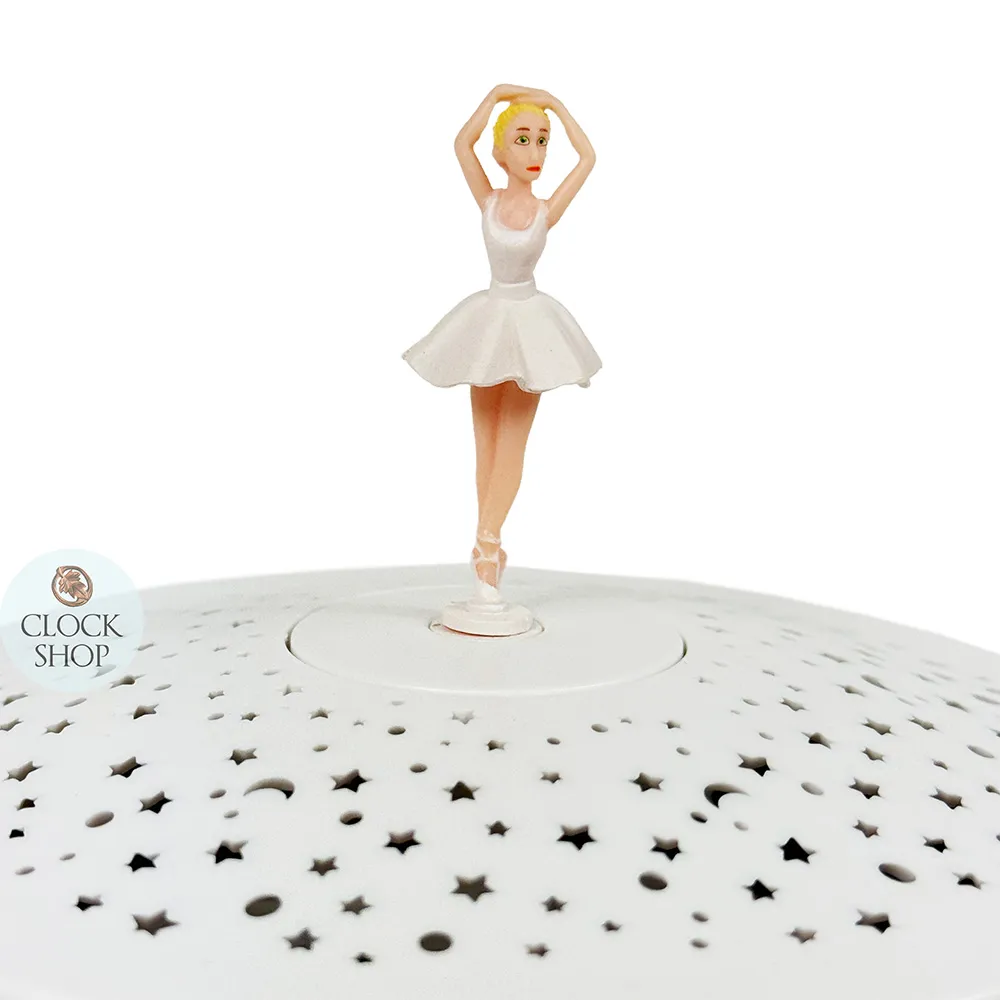 Ballerina Musical Star Projector & Night Light - Tchaikovsky- Swan Lake (Bent Ballerina) image