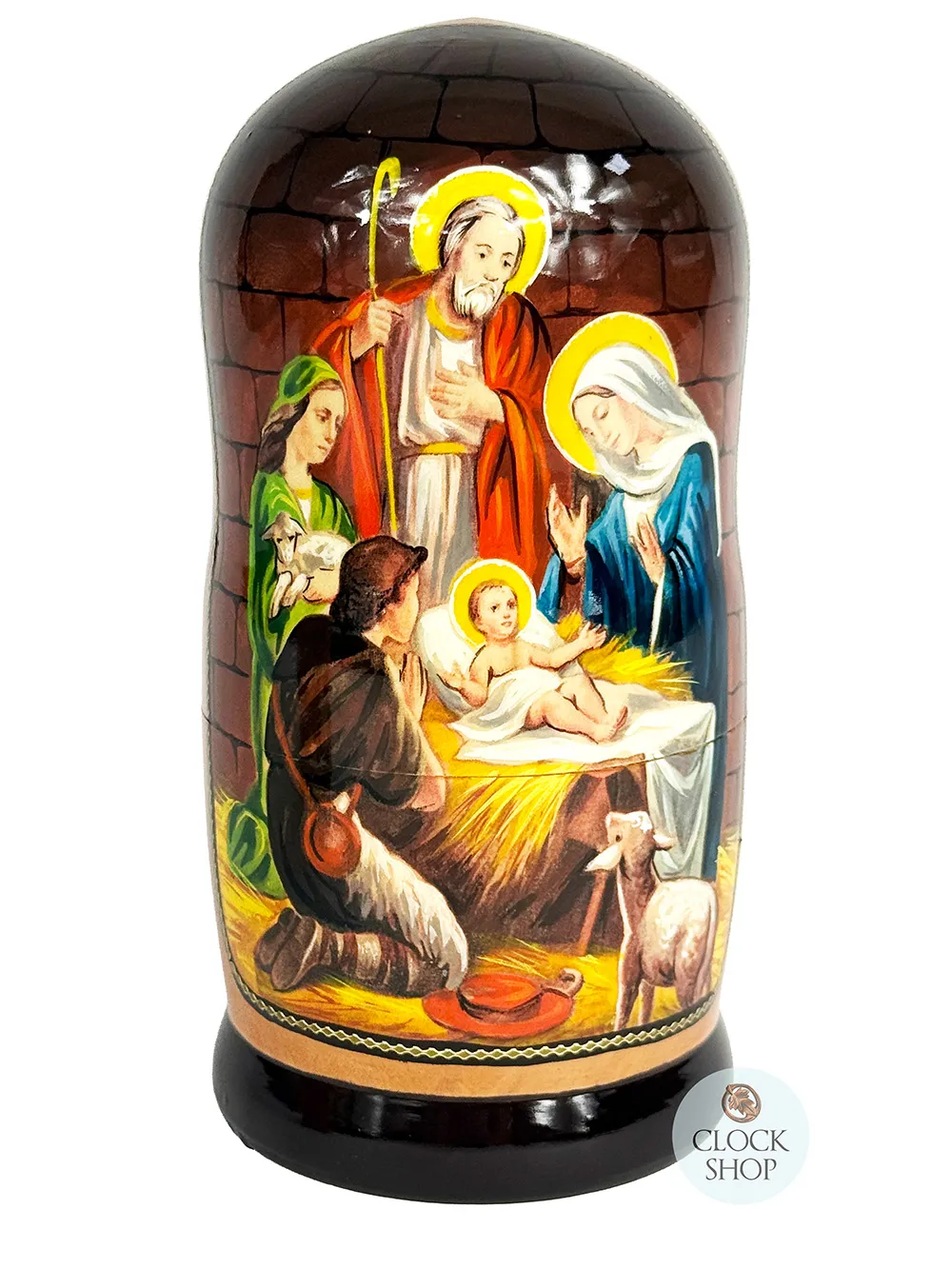 Nativity Russian Dolls- 18cm (Set Of 4) image