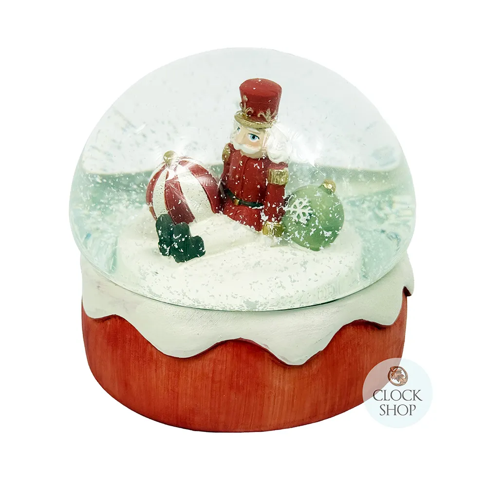 11cm Nutcracker Snow Globe image