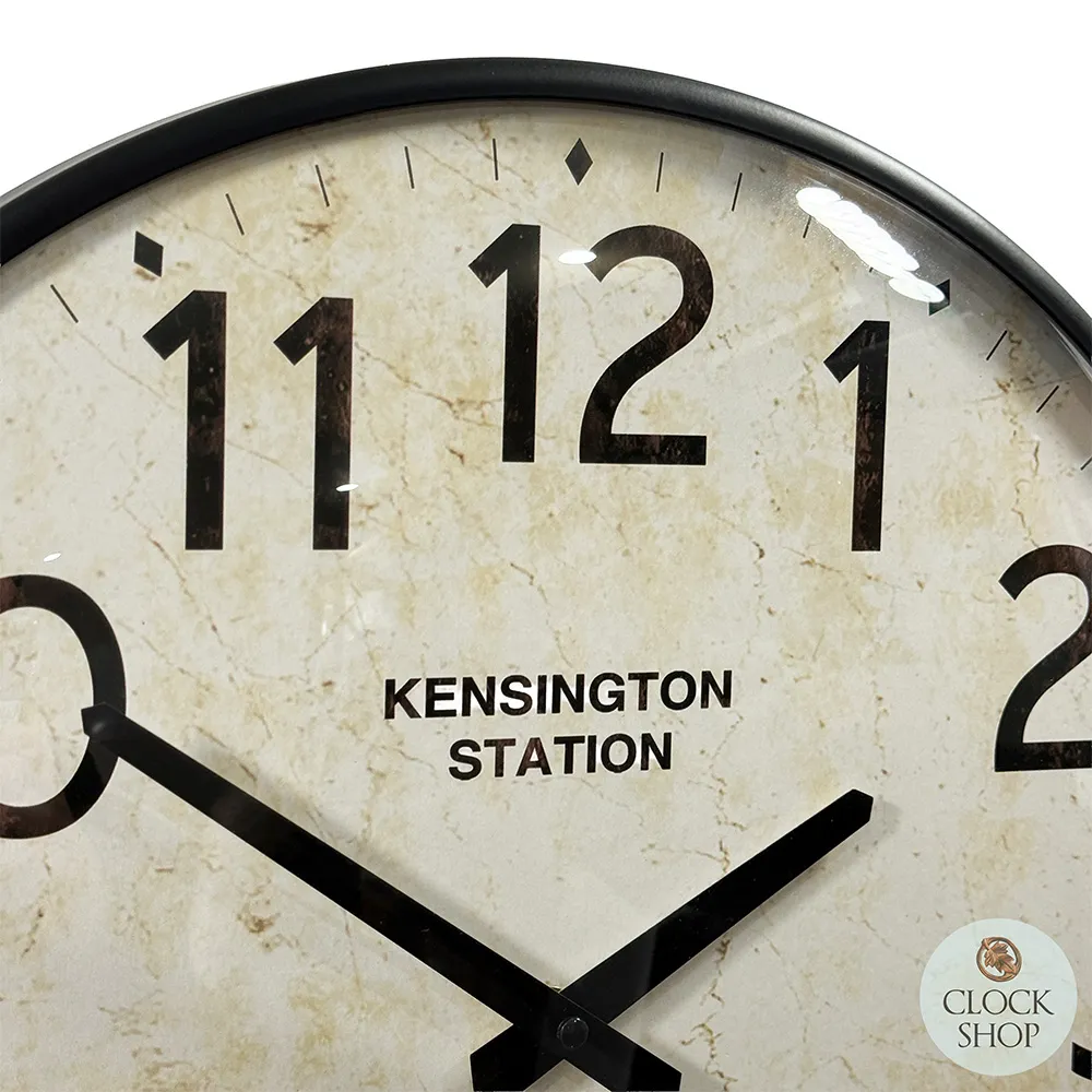 42cm Edsel Kensington Station Wall Clock By COUNTRYFIELD image