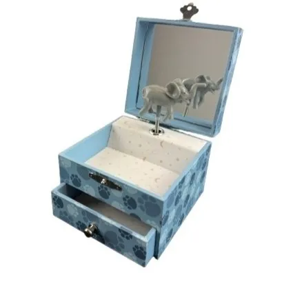 Elephant Musical Jewellery Box (Mozart- The Magic Flute) image