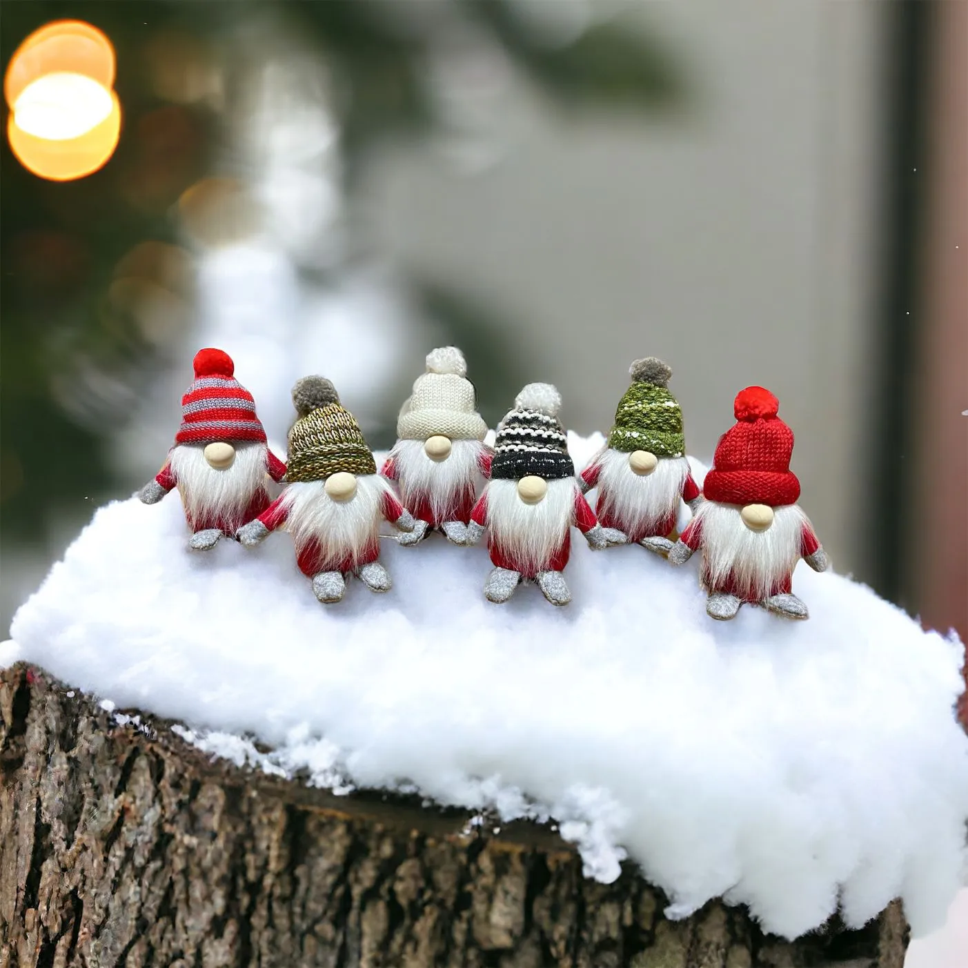 The Cozy Crew | 12cm Winter Gnome- Assorted Designs image