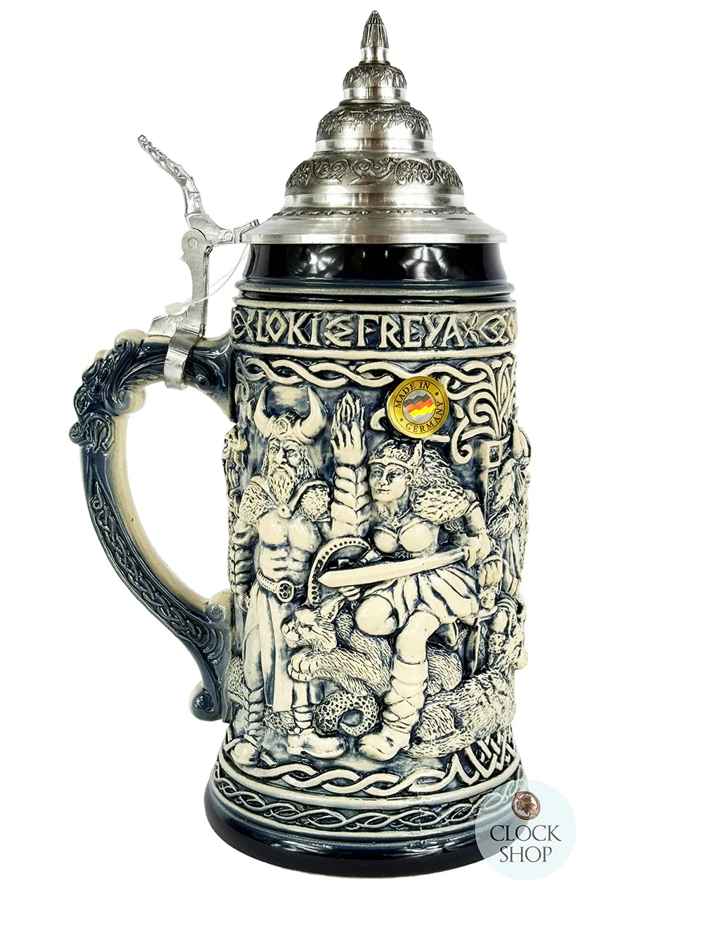 Nordic Gods Beer Stein Rustic 0.75L By KING image