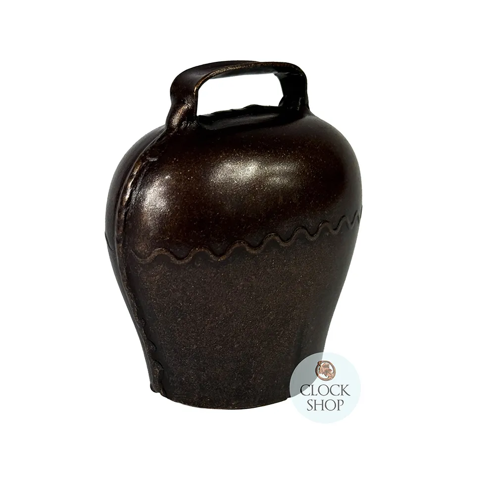 8cm Gunmetal Cowbell Frogmouth with Pattern image