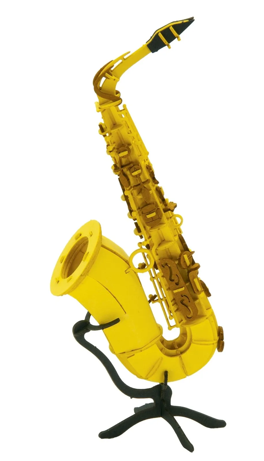 3D Paper Model- Saxophone image