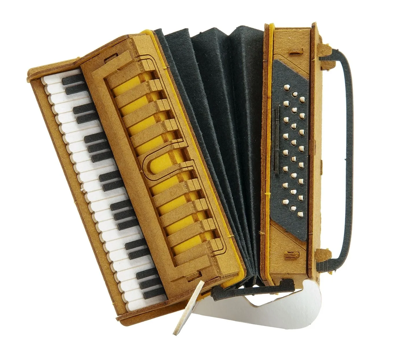 3D Paper Model- Accordion image