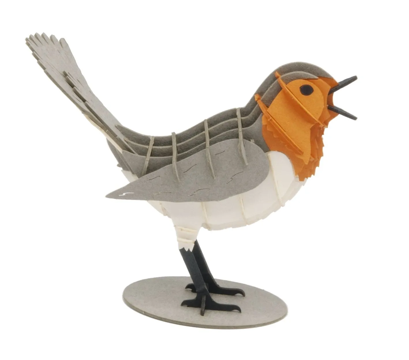 3D Paper Model- Robin image
