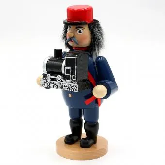 20cm Model Railwayman German Incense Burner image
