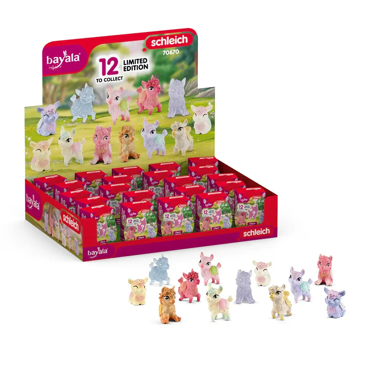Bayala- Hatching Alpacas Mystery Box- Assorted Designs image