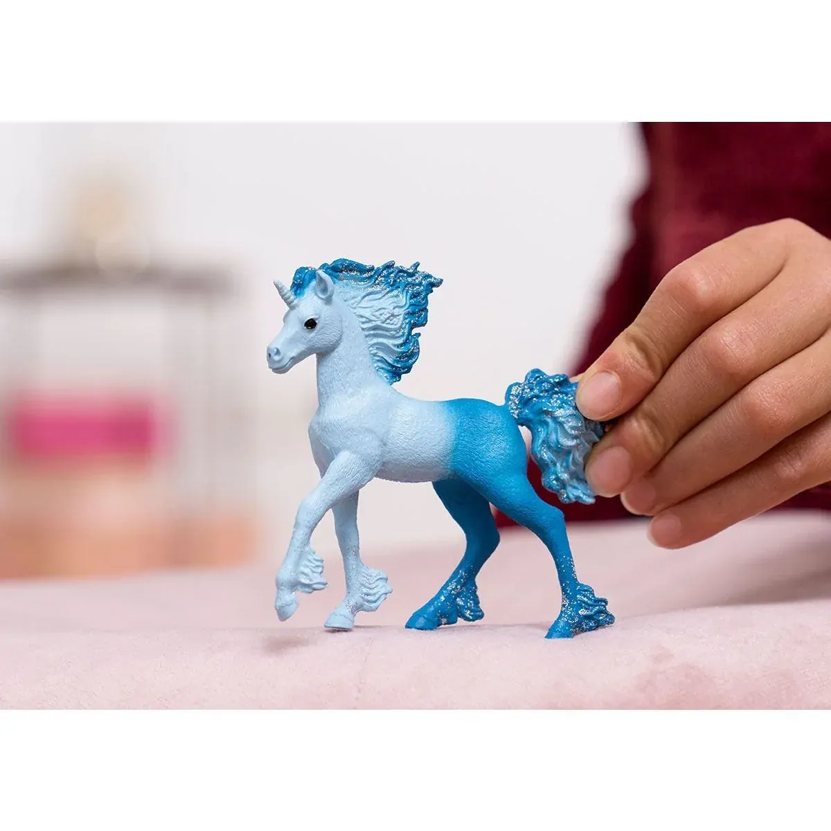 Bayala- Elementa Water Flames Unicorn Foal image