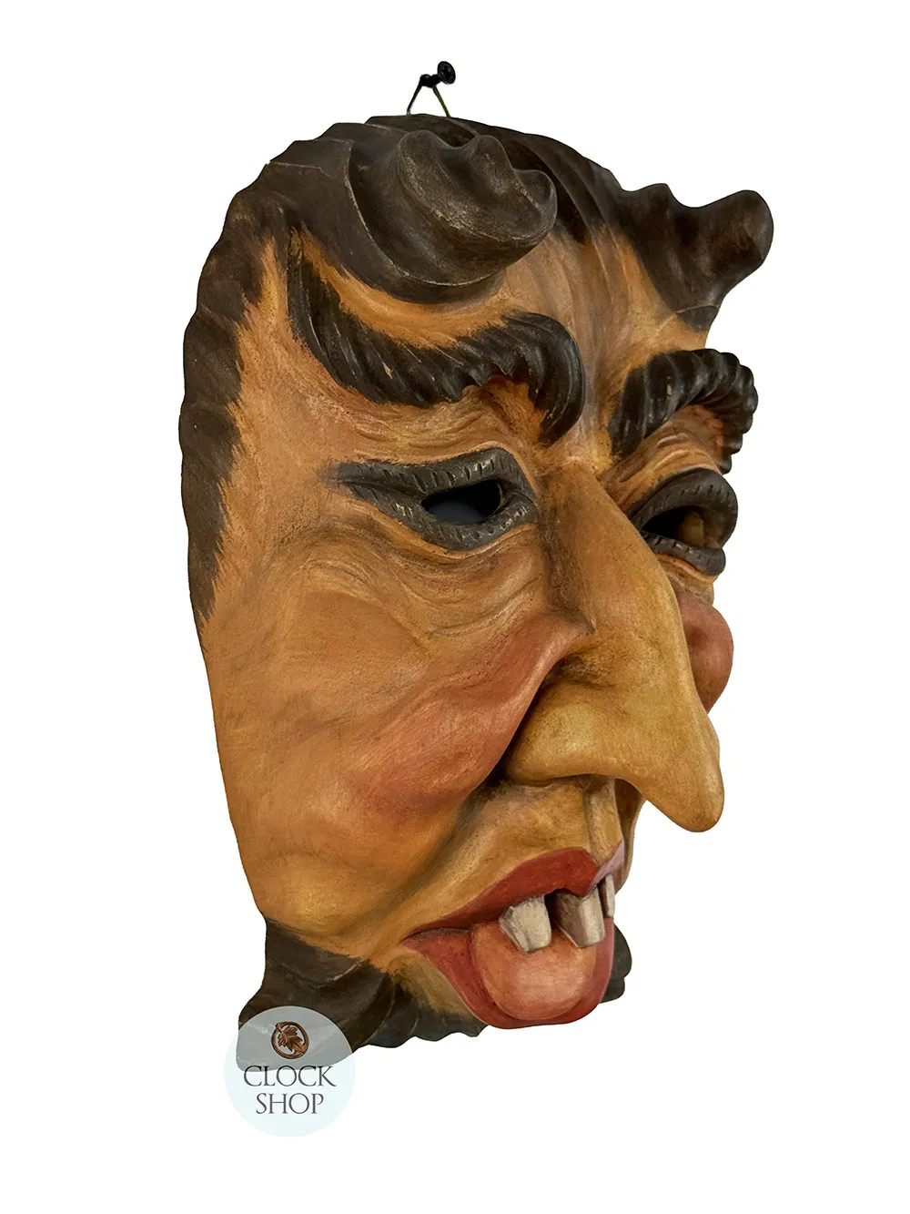 Hand Carved Fasching Mask By Thomas Eyring (Design 4) image