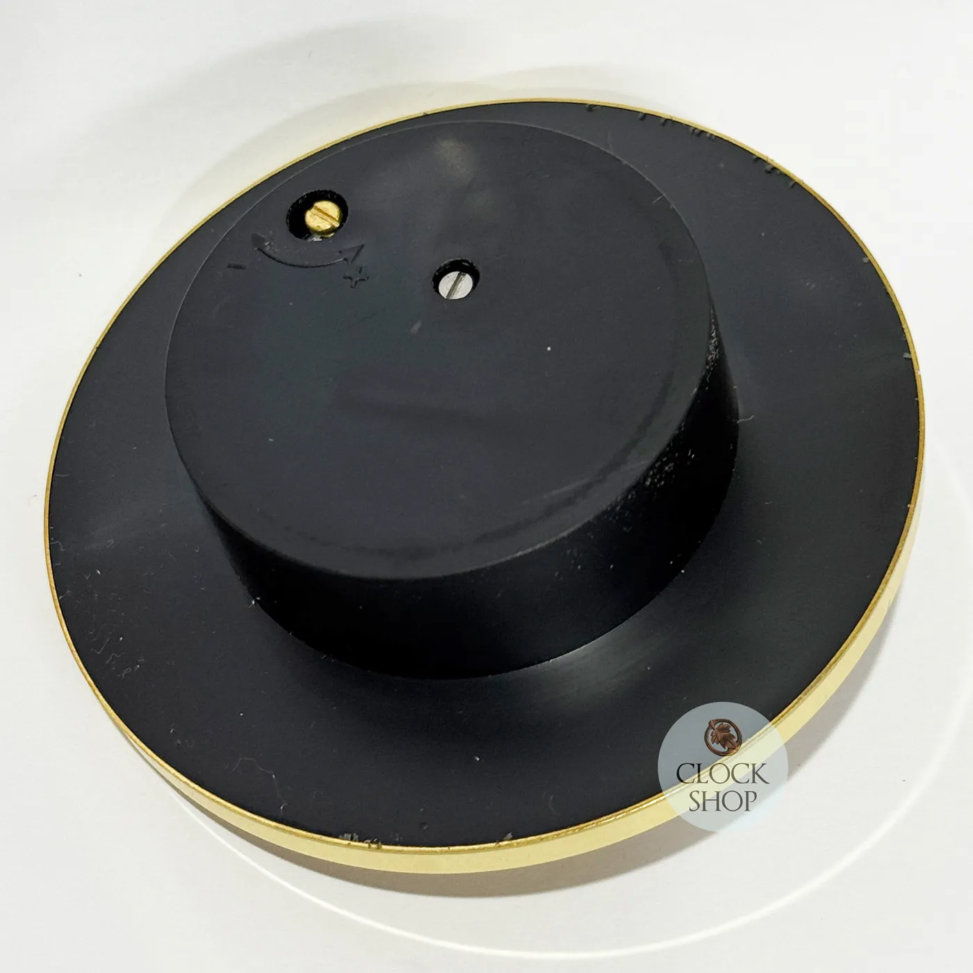 8.4cm Gold Barometer Insert With Gold Dial By FISCHER image