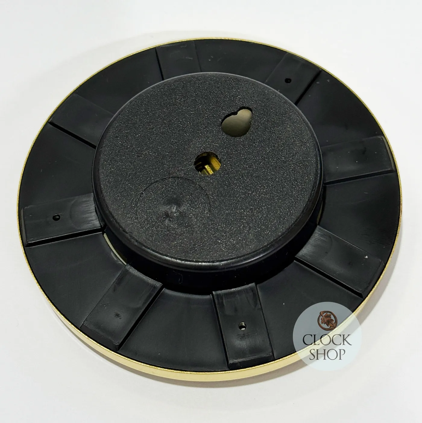 8.4cm Gold Hygrometer Insert With Gold Dial By FISCHER image