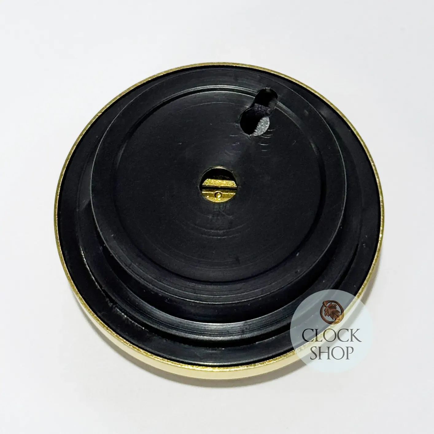 4.2cm Gold Thermometer Insert With Gold Dial By FISCHER image